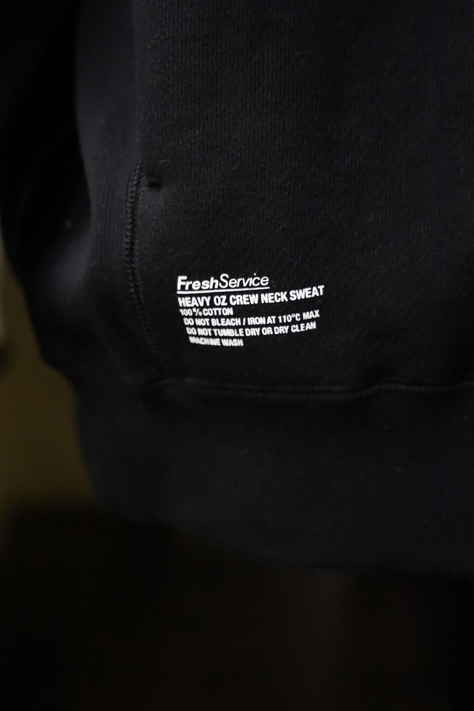 FreshService - フレッシュサービス HEAVY OZ CREW NECK SWEAT