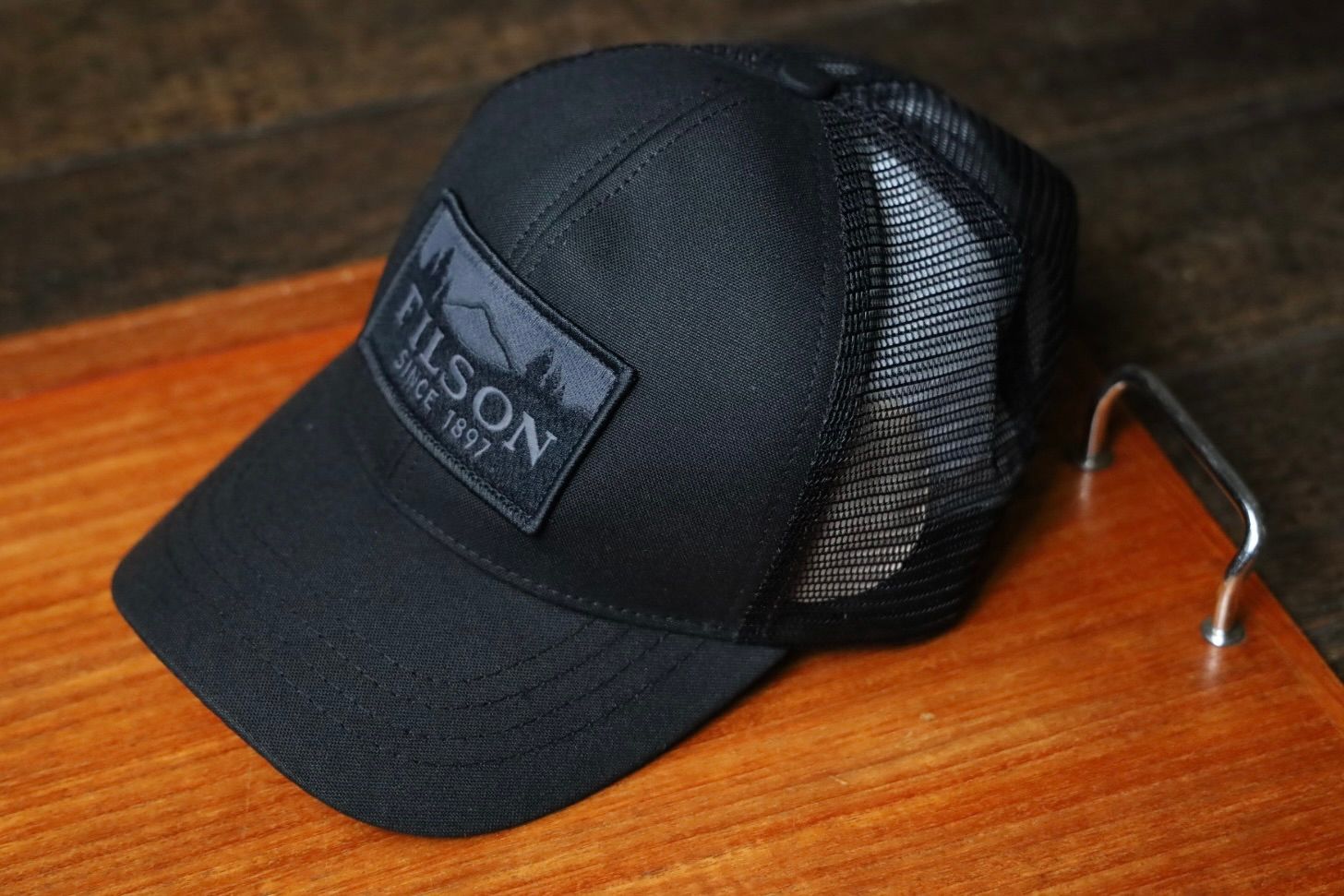 ジュンヤワタナベマン FILSON WネームCAP(WP-K601-051)BLACK☆8月9日(土)発売！