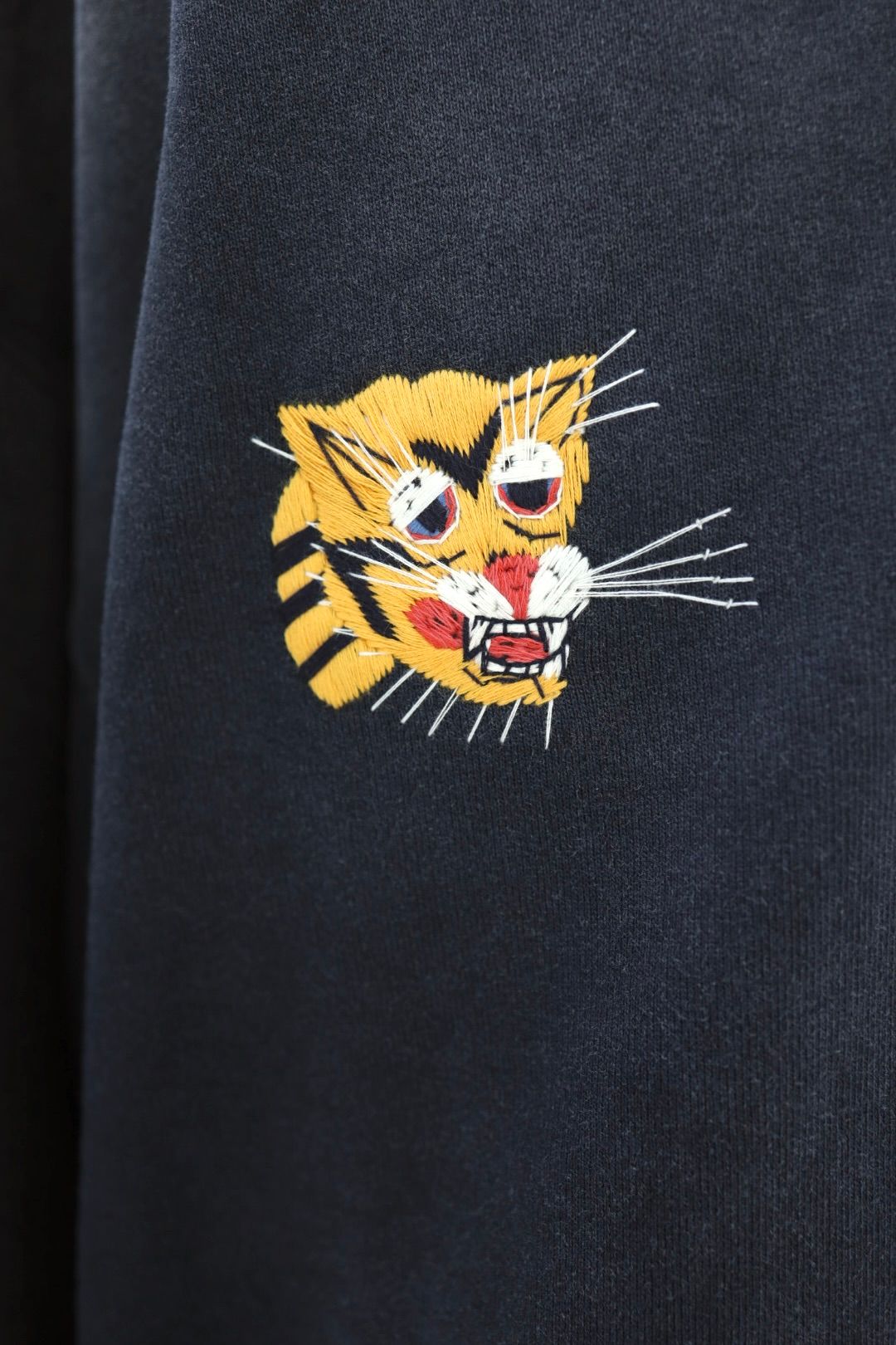 BOW WOW 26SS バウワウ VIETNAM ZIP HOODIE AGED(BW261-VZH) BLACK