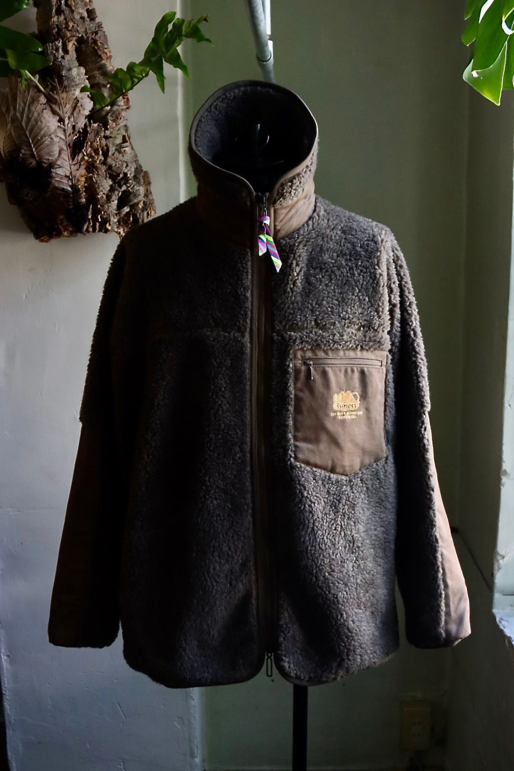 is-ness - イズネス23AW THM FLEECE JACKET is-ness×Y(dot)BY NORDISK