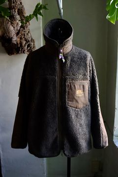 is-ness THM FLEECE JACKET is-ness×Y(dot)BY NORDISK style.2023.11.11