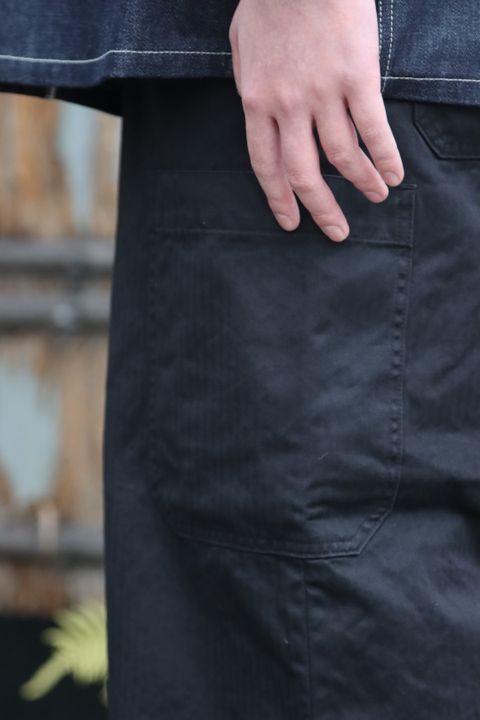 Graphpaper 新作Selvage Denim Coverall style.2022.1.23