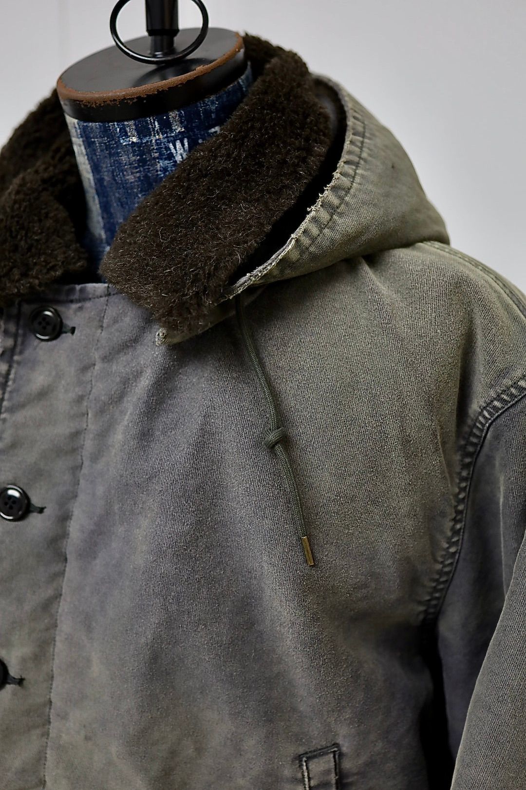 アプレッセ 2026 STYLE1 Vintage FN Deck Jacket(26SAP-01-50)BLUE☆12月27日(土)発売！