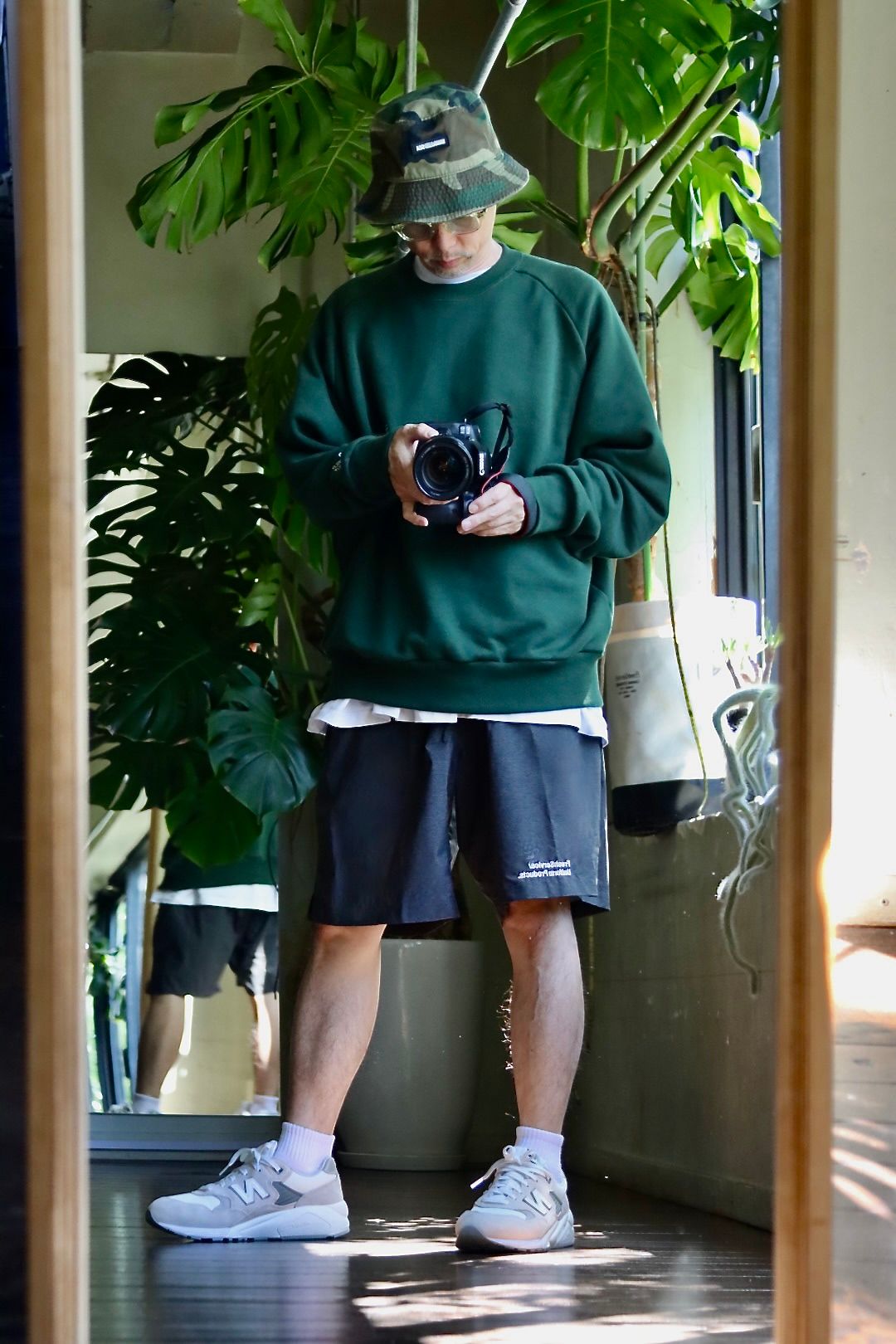 VIBTEX for FreshService SWEAT CREW NECK PULLOVERスタイル