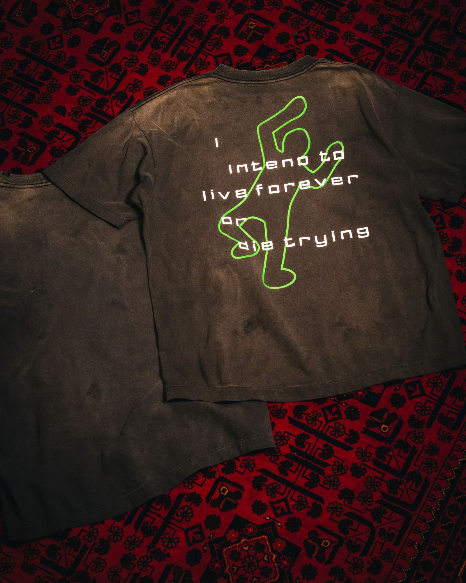 セントマイケル Tシャツ SAINT X SS TEE(SM-HR1-0000-015)BLACK