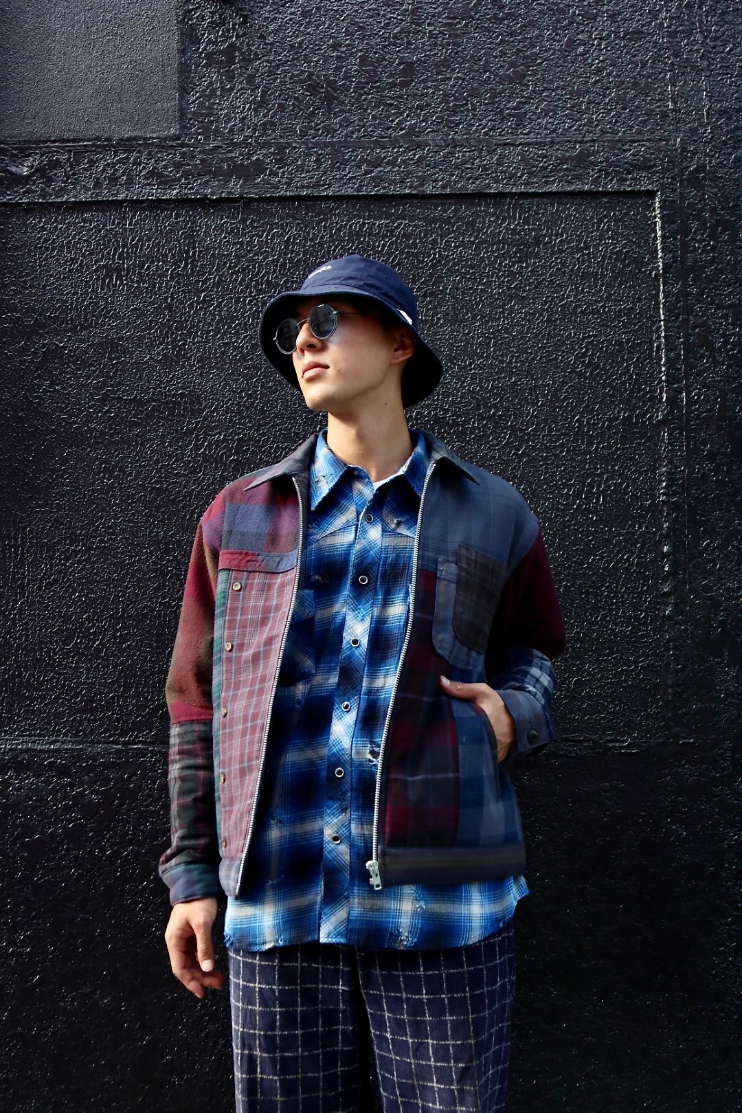 RAFUラフ23AW リメイクジャケットスタイル