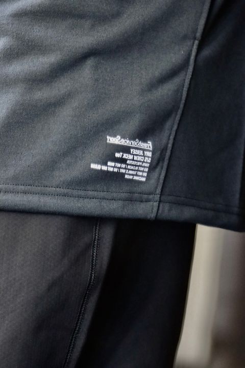 FreshServiceSport DRY JERSEYS/S CREW NECKスタイル.