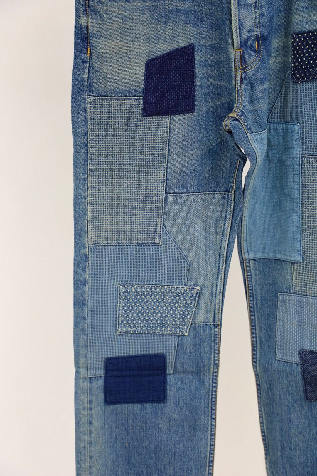 ファンダメンタル デニムパンツ CLASSIC FIT DENIM CS127 (FA25MG127)INDIGO