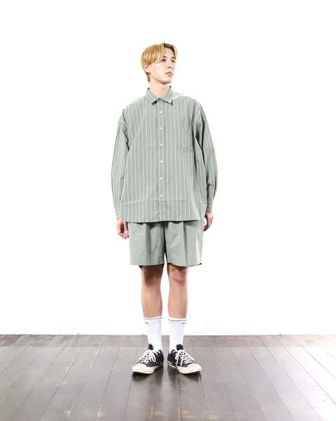 S.F.C-Stripes For Creative- 24SS 新作SFC STRIPE SHIRT&SFC STRIPE SHORTS style 2024.2.22
