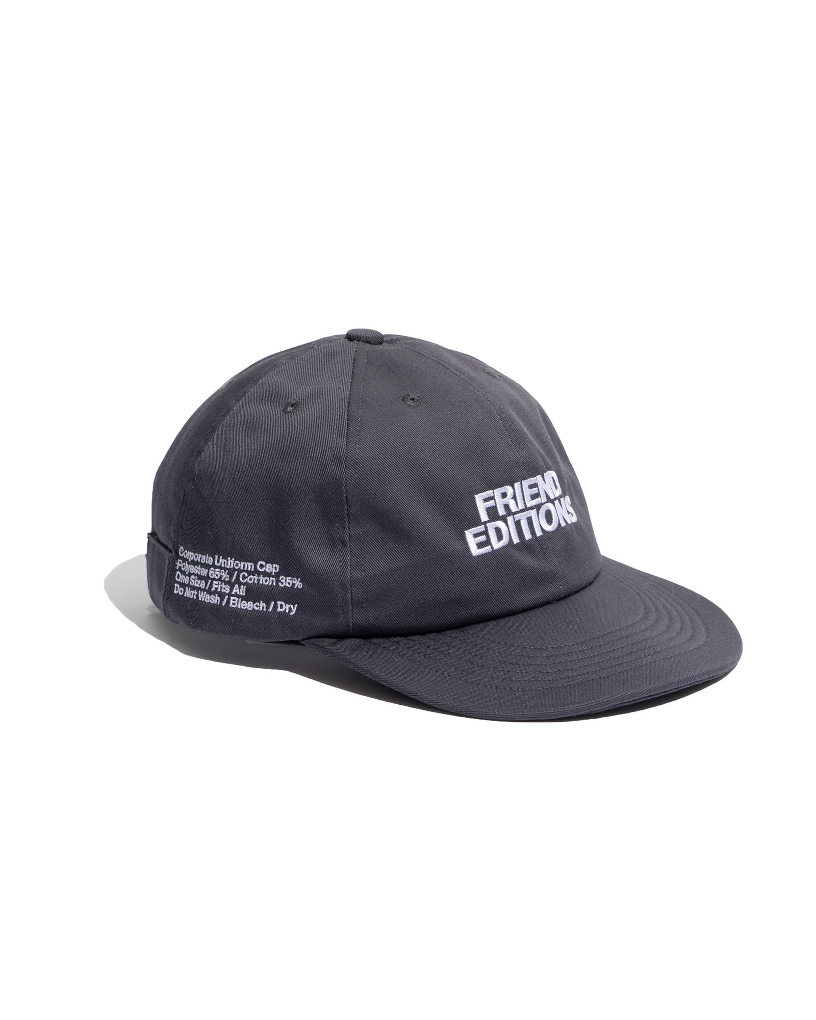 フレッシュサービス FRIEND EDITIONS CORPORATE UNIFORM CAP(FSP261-90090FE)GRAY☆3月14日(土)発売！