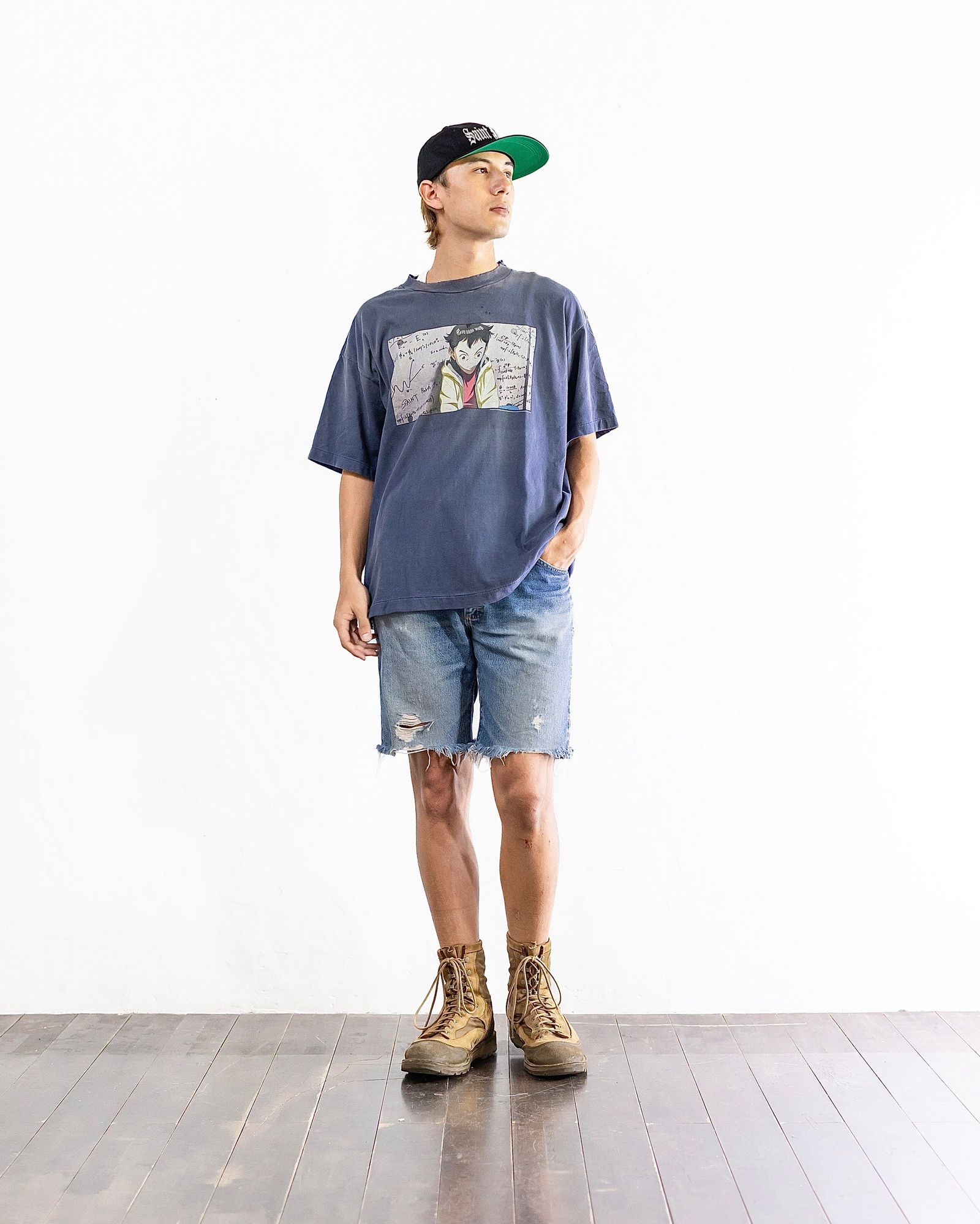 すぐ届く！ セントマイケル コラボ プルートゥー PLUTO SS TEE SAINT Mxxxxxx PLUTO SS TEE style 8月10日(土)新作発売