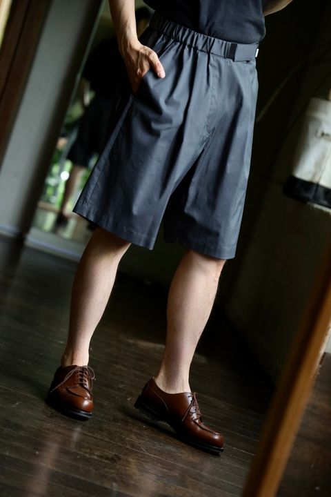 Graphpaper Solotex Twill Slim Waisted Chef Shortsスタイル2024.5.31.