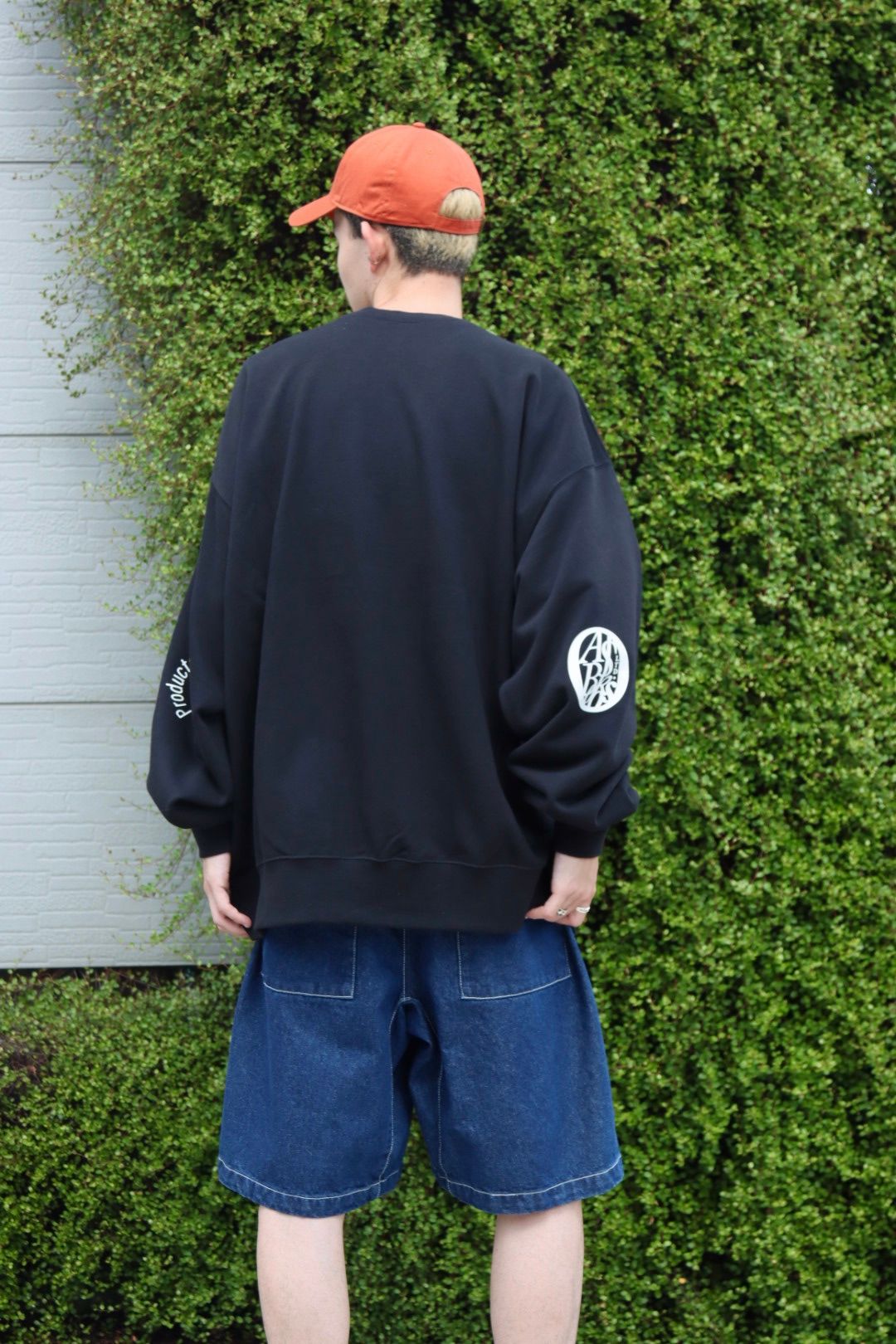 FreshService フレッシュサービス 新作AS ×FS LIGHT OZ CREW