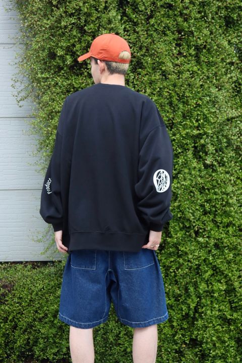 FreshService フレッシュサービス 新作AS ×FS LIGHT OZ CREW NECK SWEATスタイル