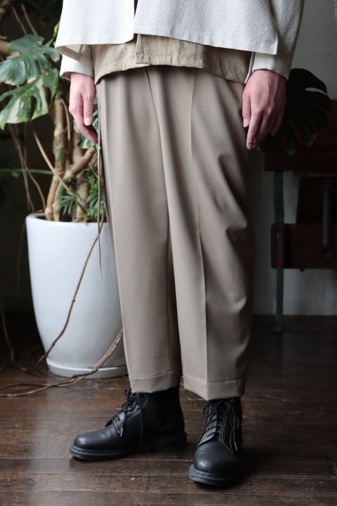 SEEALL ONE POCKET MINIMAL SHIRTS JACKET style.2022.3.18.