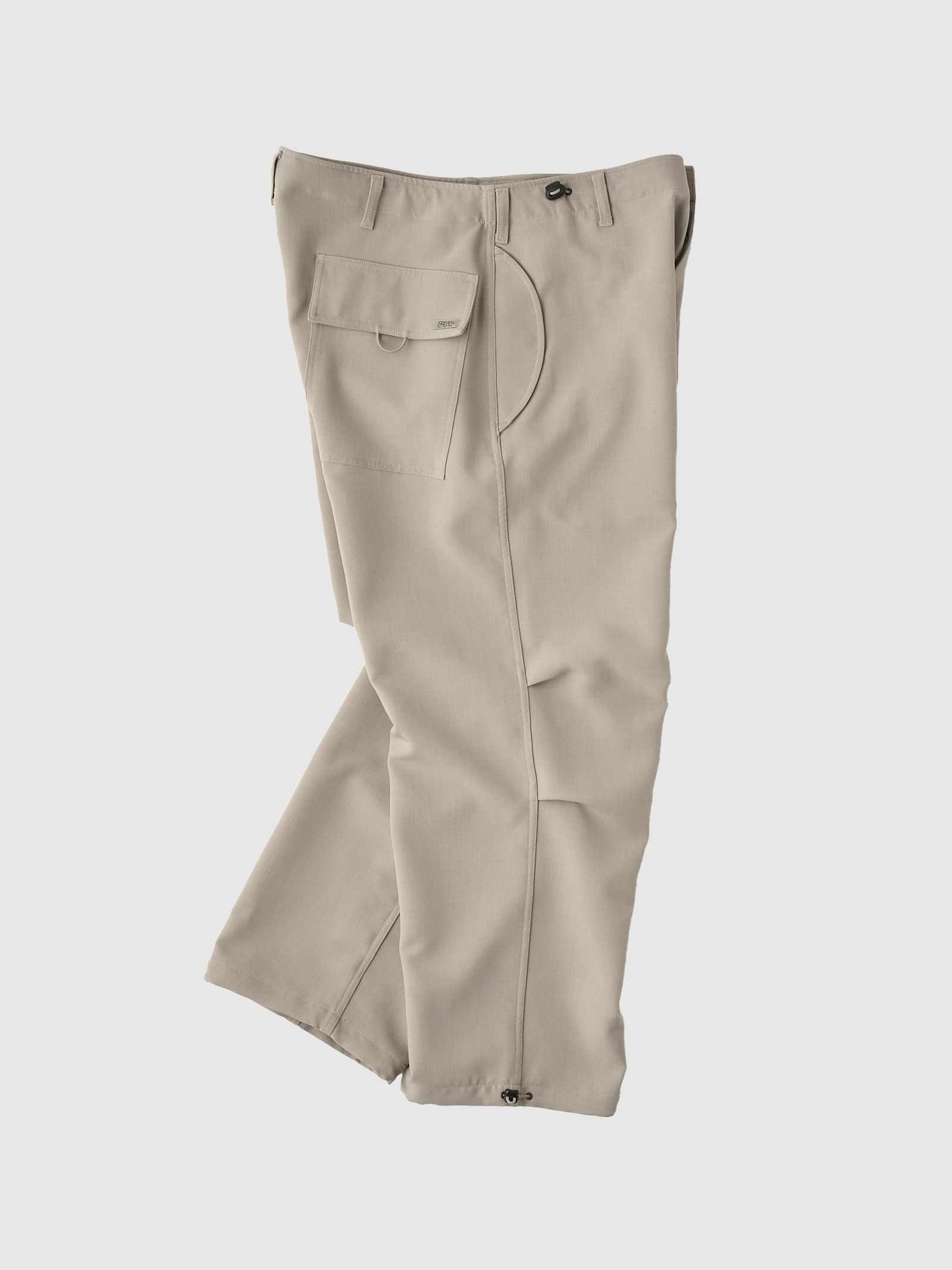 セダンオールパーパス FW24 Tech Wool Over Pant(SD24F-PT03) Taupe