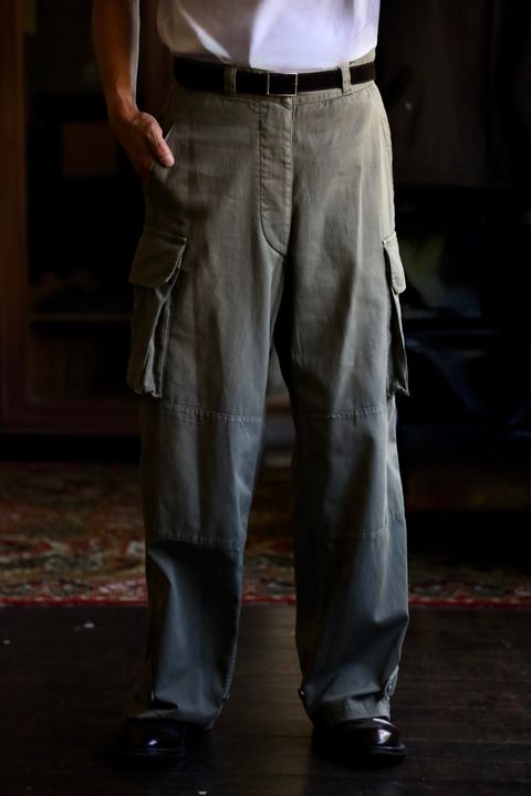 A.PRESSE 2026 STYLE2 Vintage FA HBT M-47 Pantsスタイル2026.10.3.