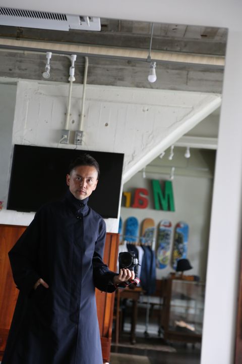 A.PRESSE  Balmacaan Coat(21AAP-01-01H)NAVY style※8月21日発売