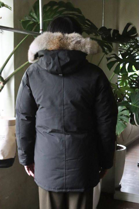 CANADA GOOSE CHATEAU PARKA BLACK LABEL style.2022.10.9