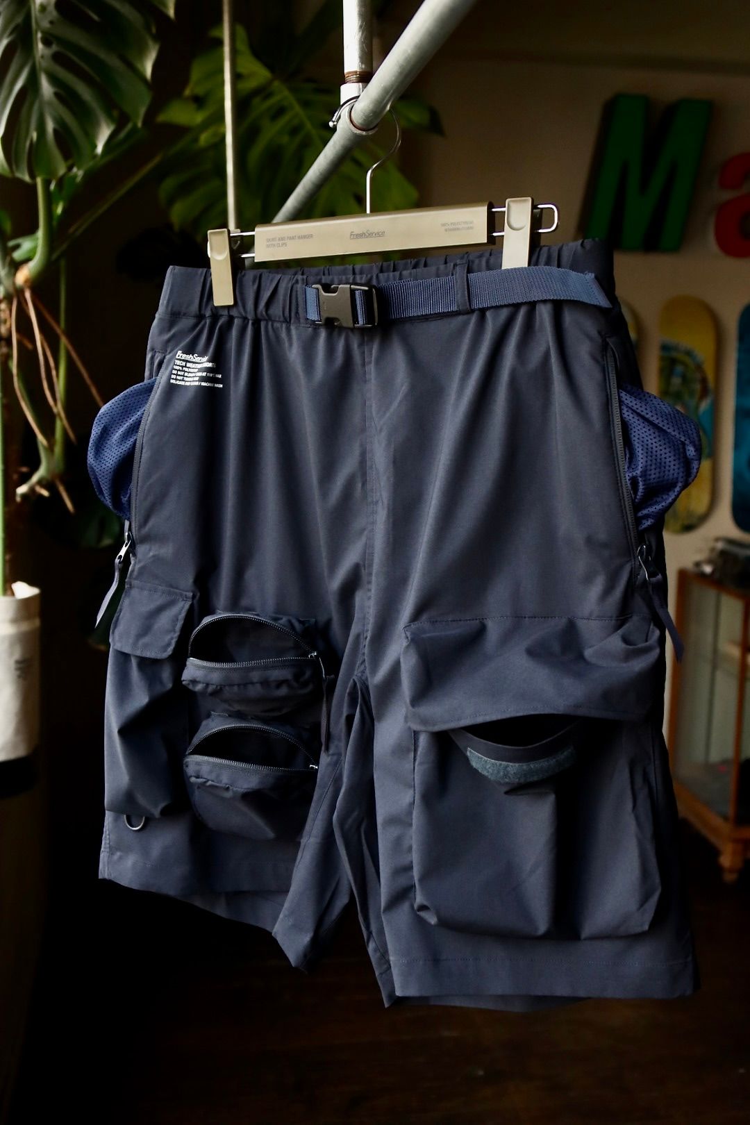 FreshService - フレッシュサービス23SS TECH WEATHER SHORTS(FSW-23