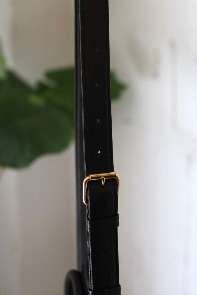 doublet ダブレット26AW PLEADING EMOJI LEATHER BAG (26AW73BG87)BLACK☆7月11日(土)発売！