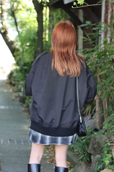 CIOTA 22AW スビンコットンナイロンツイルL-2Aフライトジャケットstyle.2022.10.14