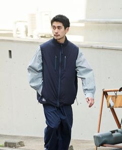 FreshService 24SS 空調服®︎ × FreshService “AIR COOLING VEST ” style 2024.4.19