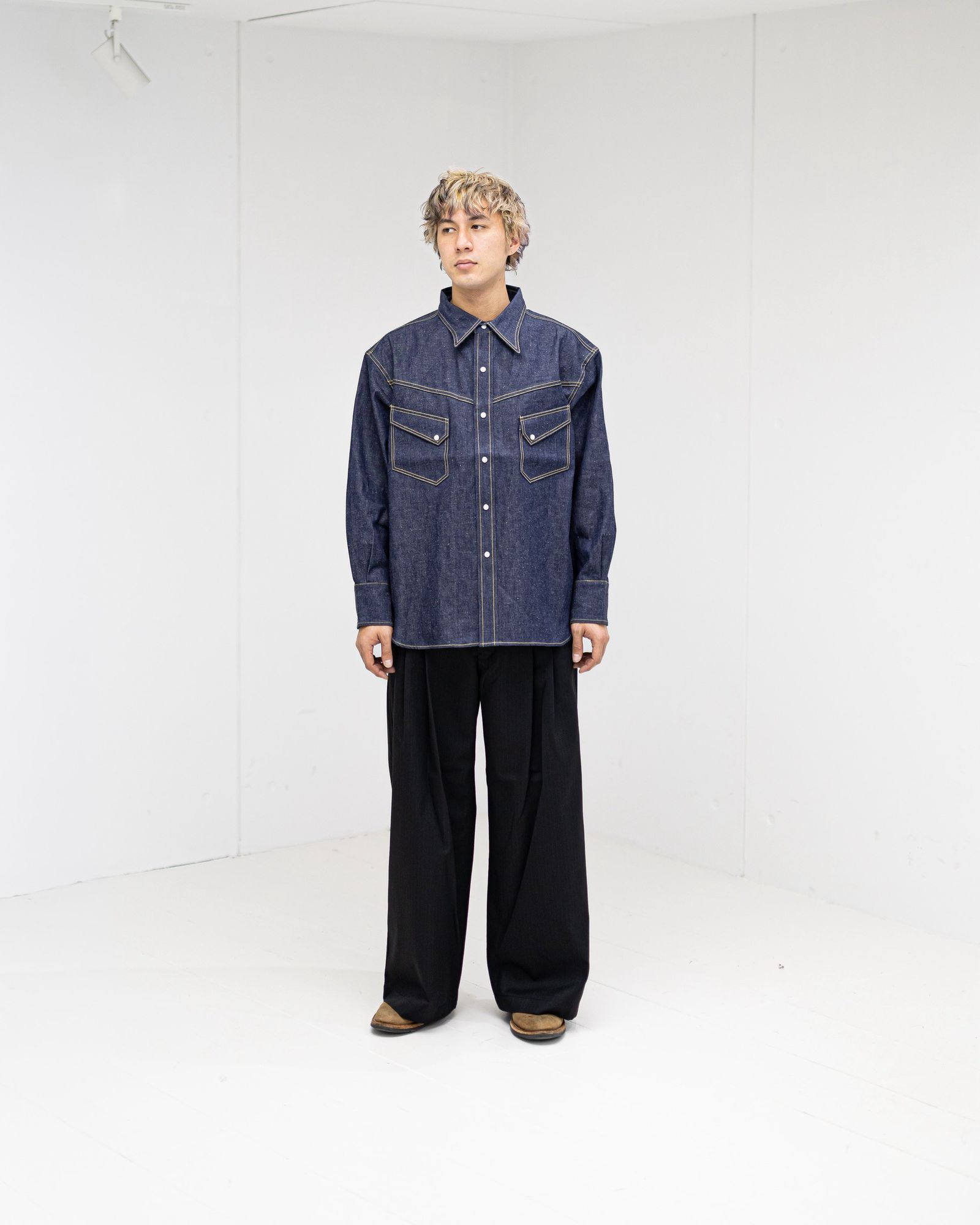 セントマイケル BBJ_DENIM SHIRT  2月7日(土)新作発売！