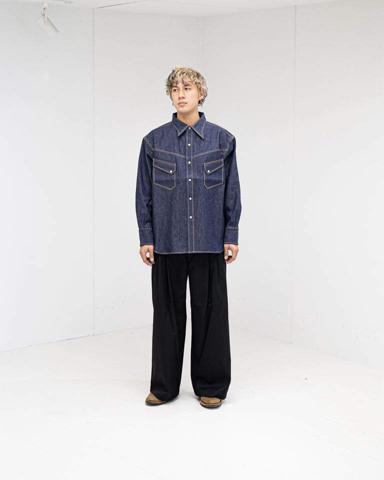 セントマイケル BBJ_DENIM SHIRT  2月7日(土)新作発売！