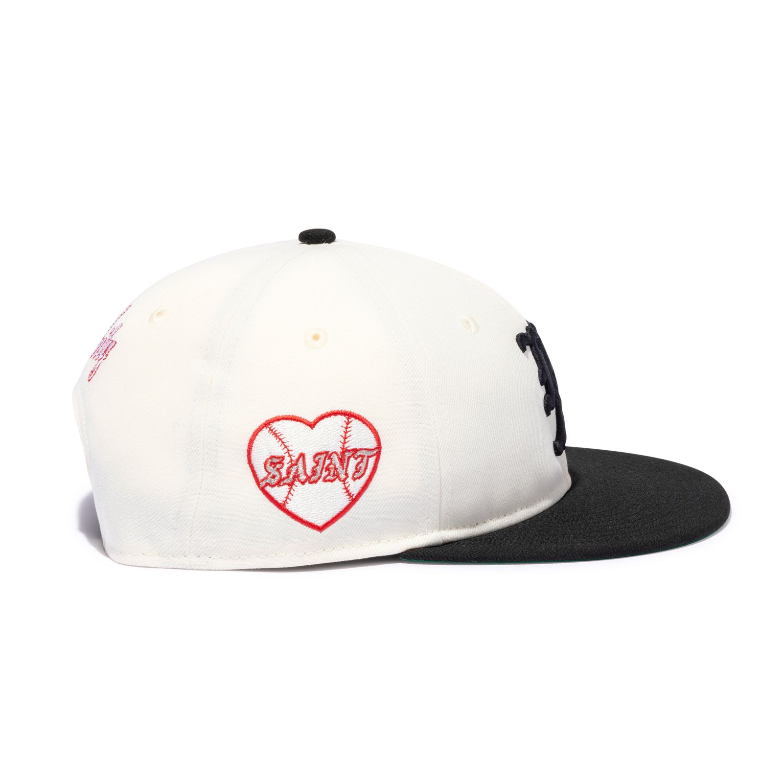 セントマイケル 26SS NE_CAP(SM-MK8-0000-C22)WHITE☆2月7日(土)10:00発売！