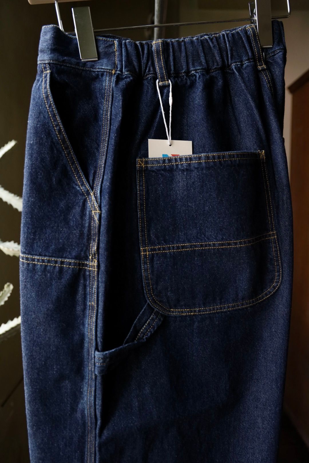 イズネス 26SS Double-Knee Balloon Painter Pants (26SS_12_1008SSBALOONPT01)INDIGO☆新作発売！