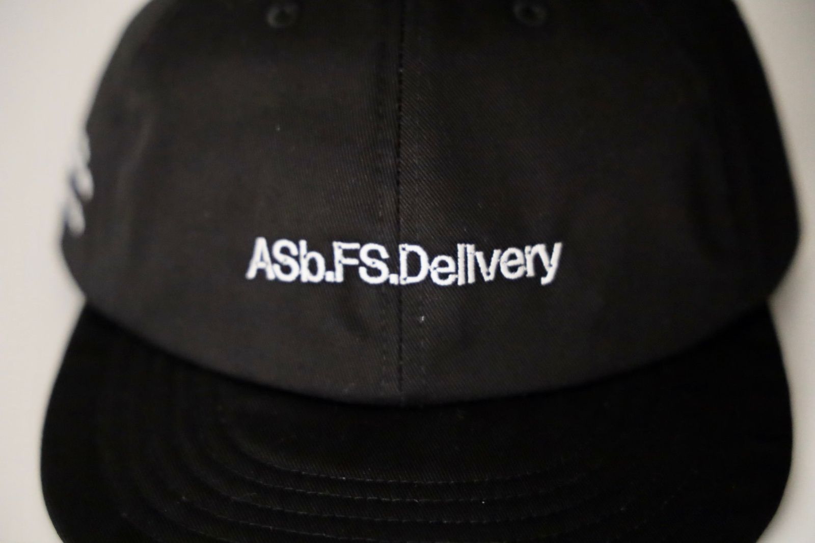 フレッシュサービス AS×FS CORPORATE UNIFORM CAP(FSP253-90158AS)BLACK☆8月30日(土)発売！