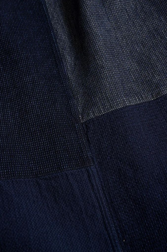 ファンダメンタル デニムシャツ HAORI JACKET RINSE(FA25JK32R)INDIGO☆新作発売！