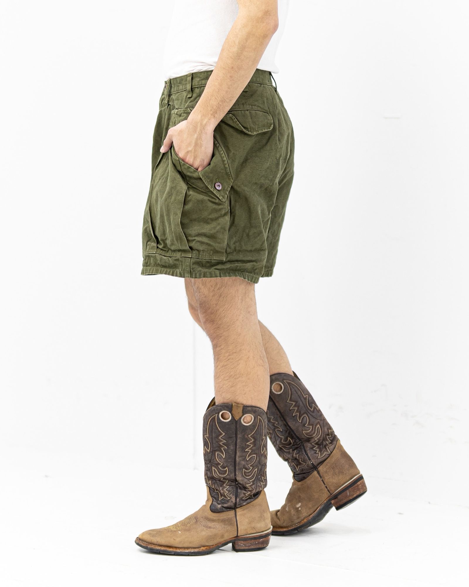 Gurank グランク26SS CH Cargo shorts(2606H)KHAKI★新作発売！