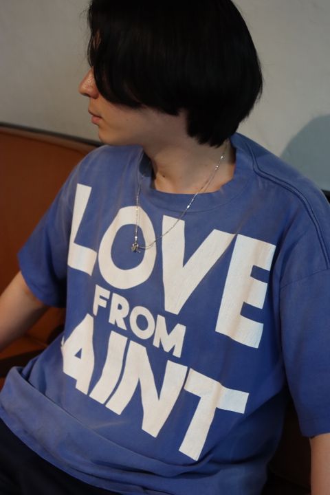 ©SAINT M×××××× SS LOVE FRM SNT TEE style.2022.4.26
