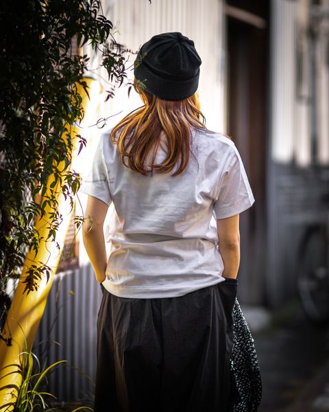 PLAY COMME des GARCONS 新作BLACKエンブレムメッシュTシャツ style.2025.12.6