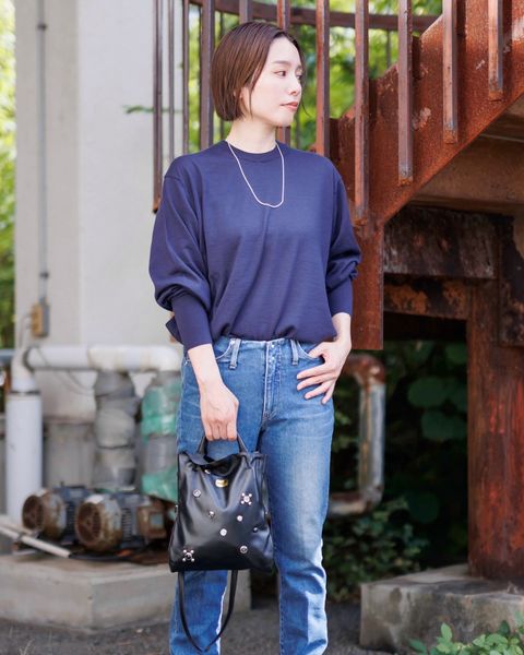 TANAKA 24FW 新作SLIM JEAN TROUSERS style.2024.9.29