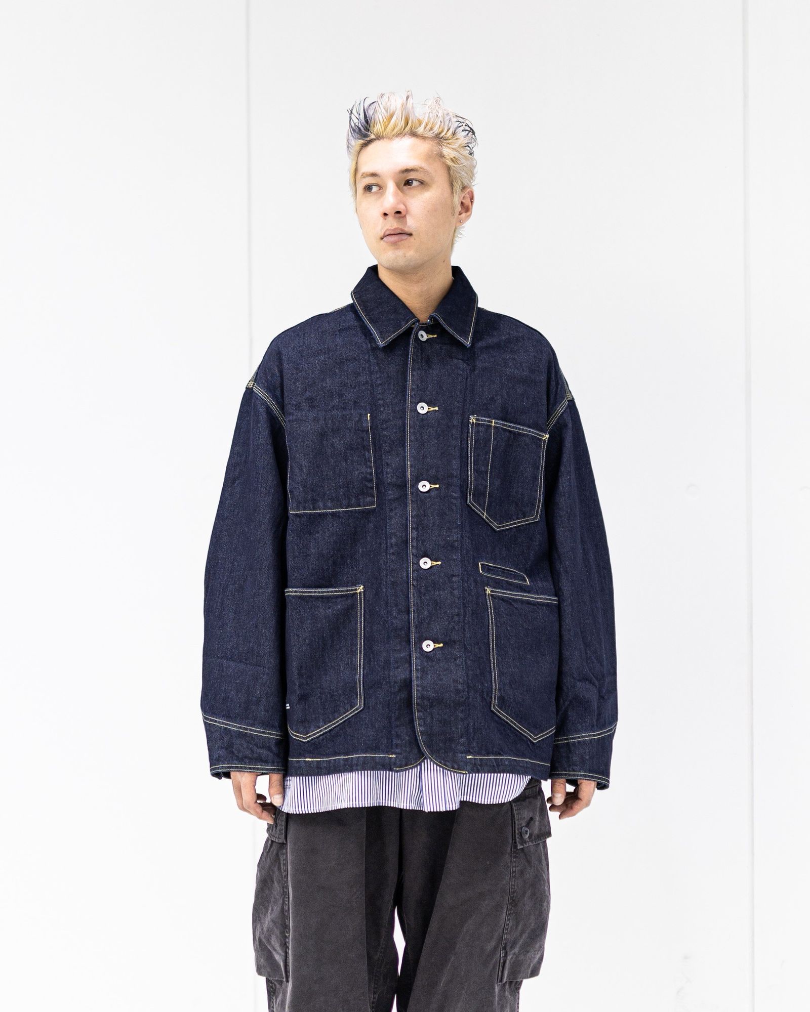 FreshService CORPORATE DENIM ENGINEER JACKET 12月20日(土)新作発売！