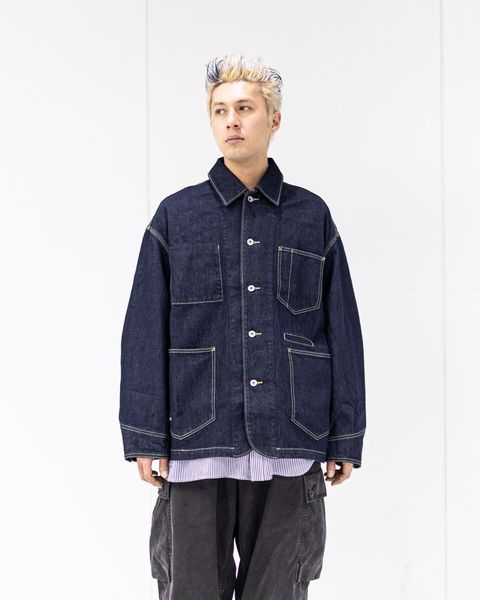フレッシュサービス CORPORATE DENIM ENGINEER JACKET (FSC261-30210OB)ONE WASH☆12月20日(土)発売！