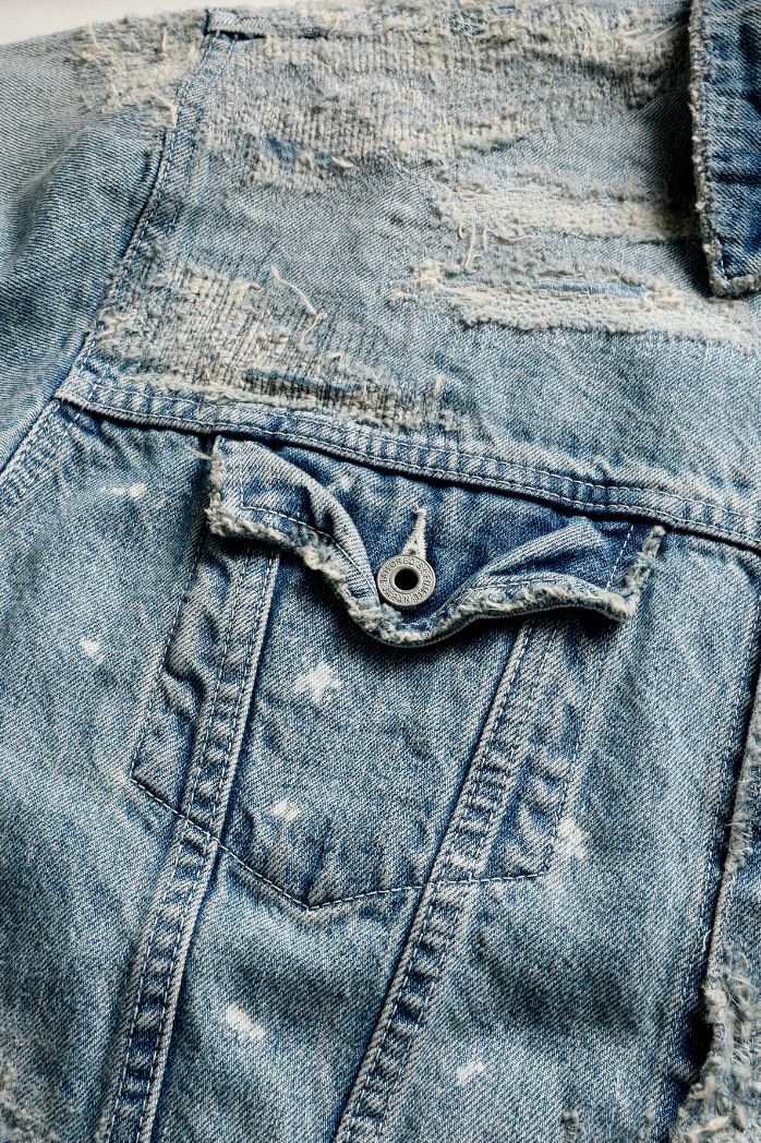 DENIM JACKET RINSE – FDMTL
