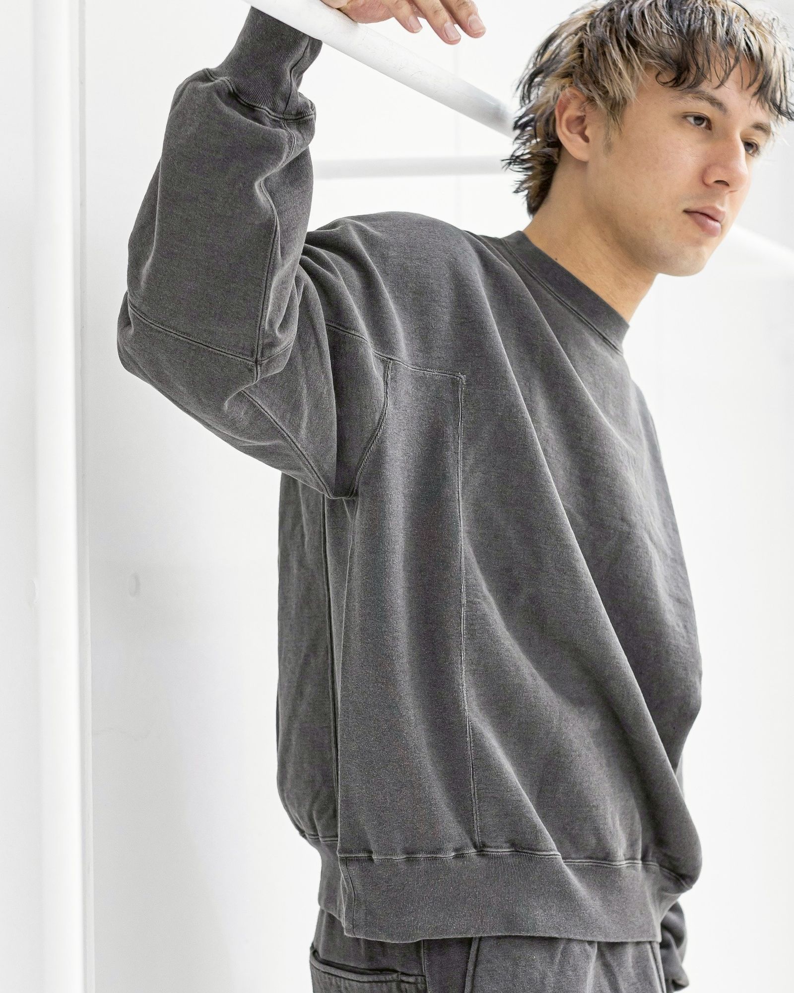 blurhms Light Sweat Panel P/O 新作発売！