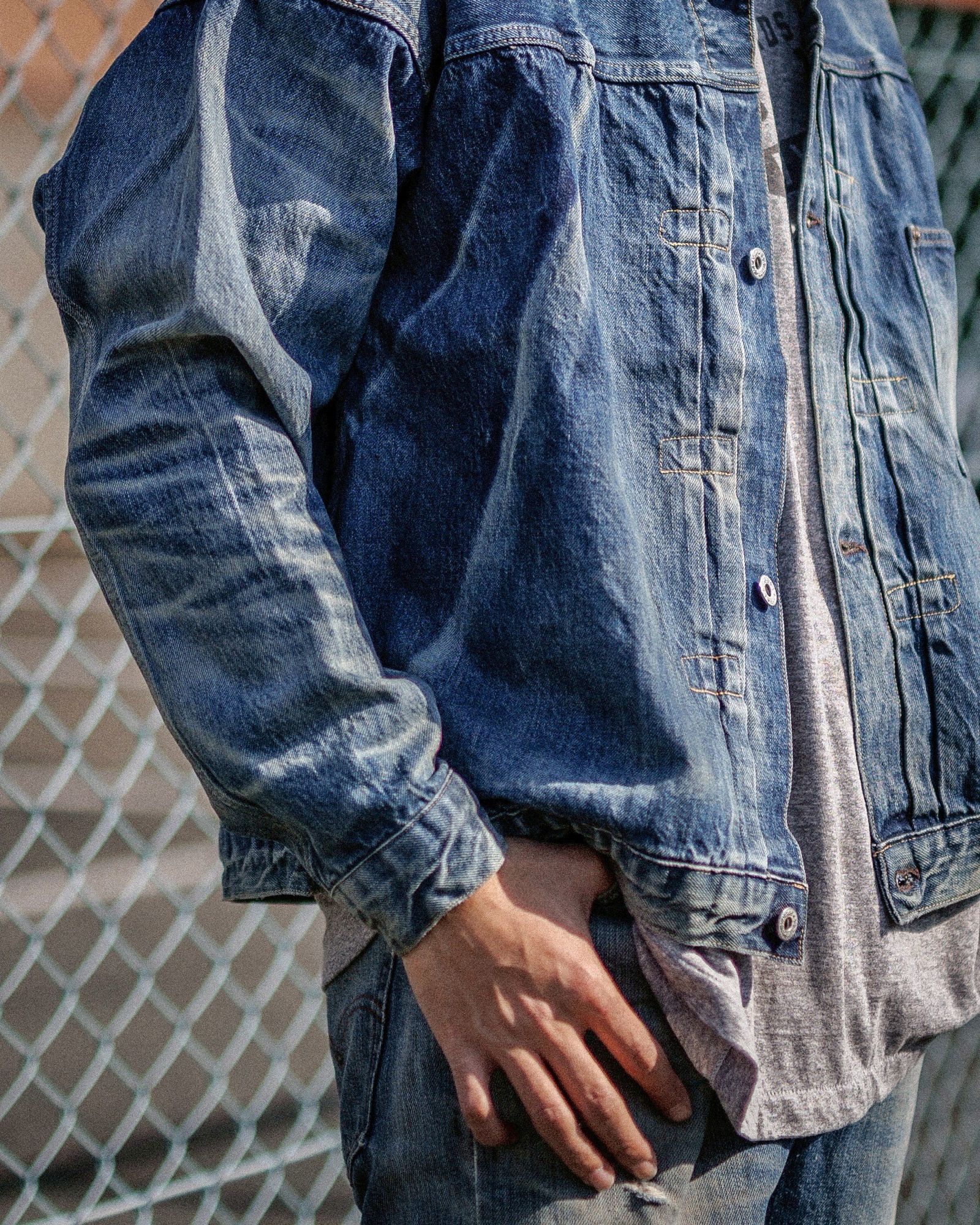 セントマイケル 25SS BJ_DENIM JACKET 4月5日(土)新作発売
