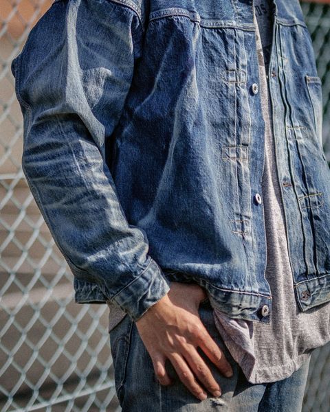 セントマイケル 25SS BJ_DENIM JACKET 4月5日(土)新作発売！
