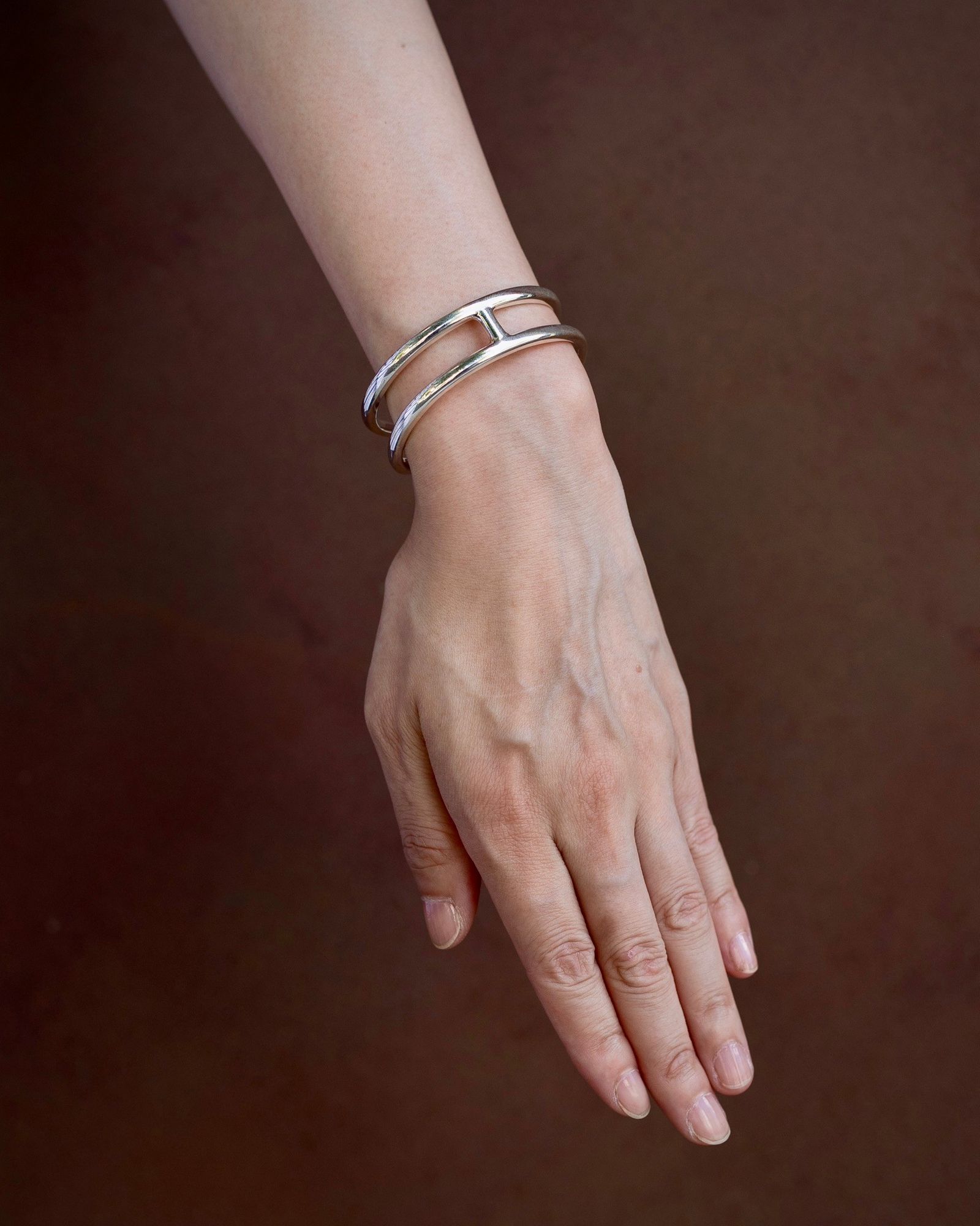 XOLO - ショロジュエリー バングル H Bangle (XOBG010)SILVER925 | mark