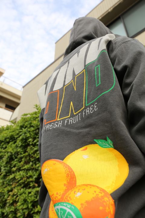 WIND AND SEA SEA (sea-alive) HOODIE style. 2021.05.15.