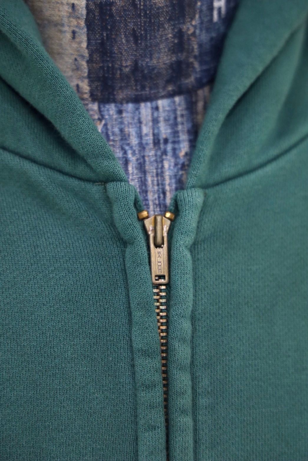 アプレッセ 2026 STYLE2 Vintage Zip Sweat Hoodie(26AAP-05-10)GREEN☆8月8日(土)発売！