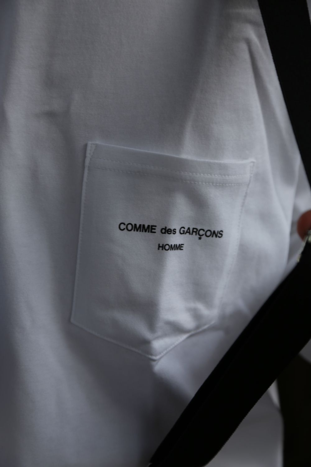 COMME des GARCONS HOMME エステルツイルカーゴパンツ製品染(HG-P004-051) style 2021.02.07.