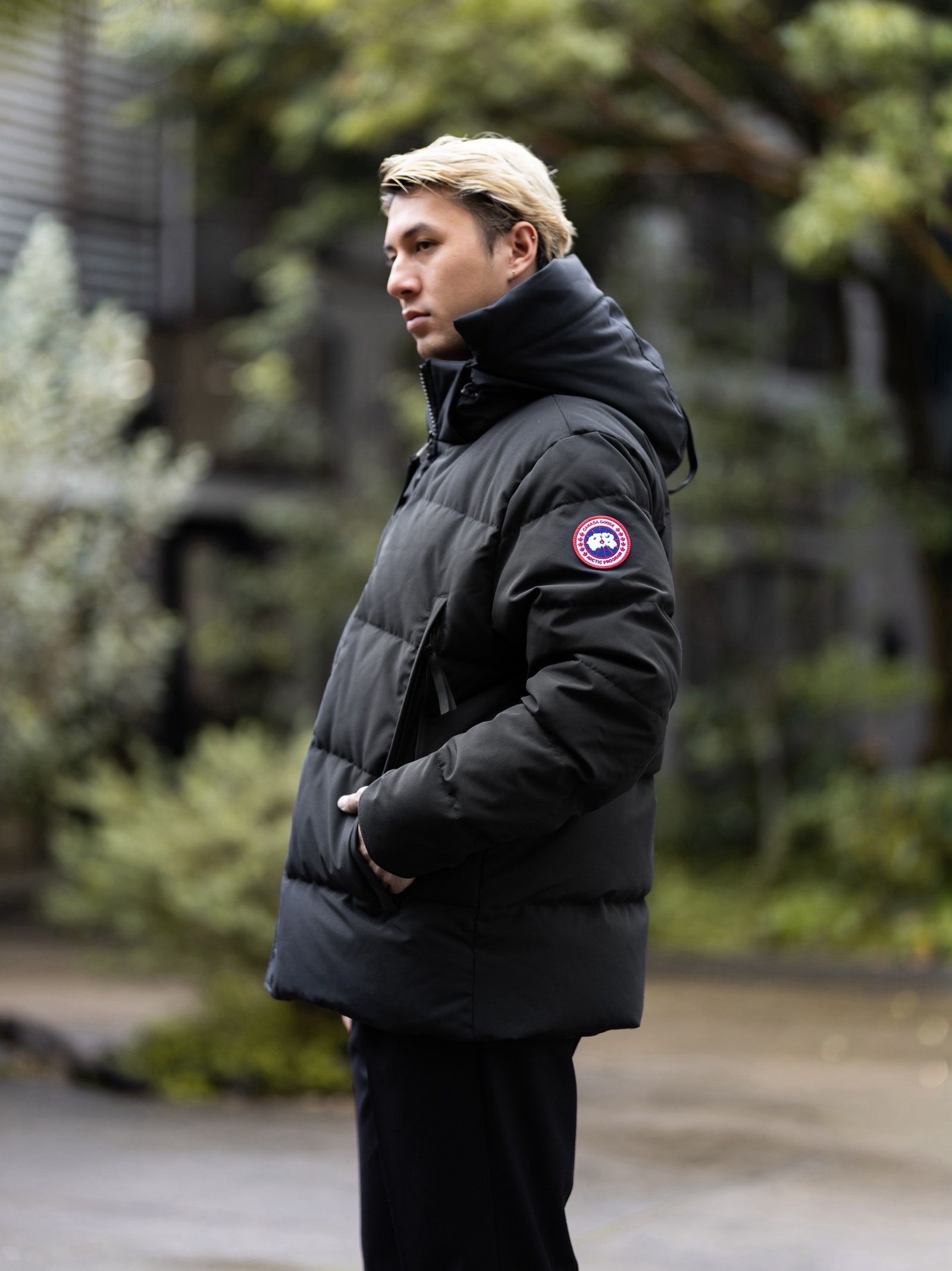 CANADA GOOSE Wyndham Parka MARK Style
