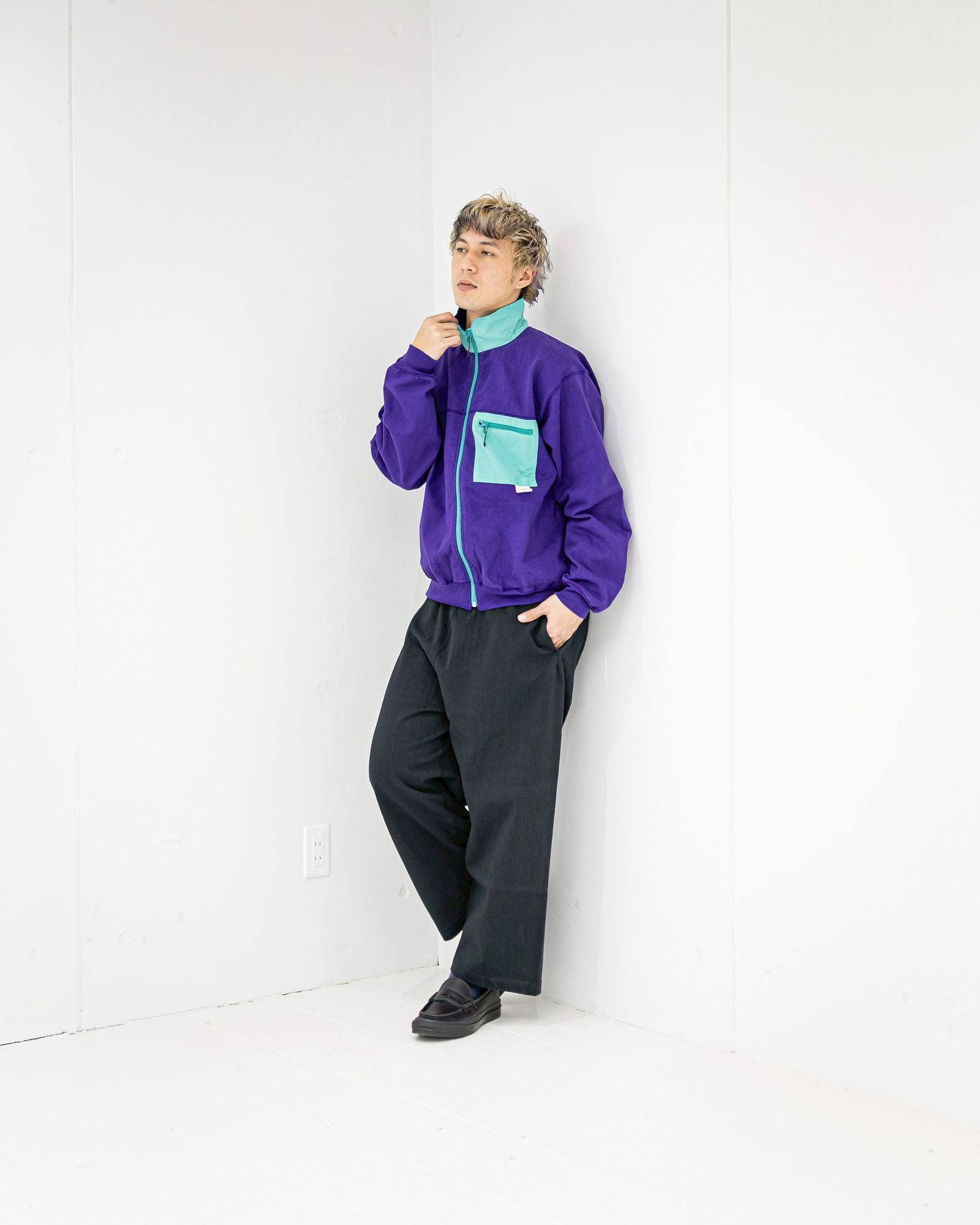 Gurank グランク 26SS カーディガン 14/2 LW cardigan (2617)PURPLE★新作発売！