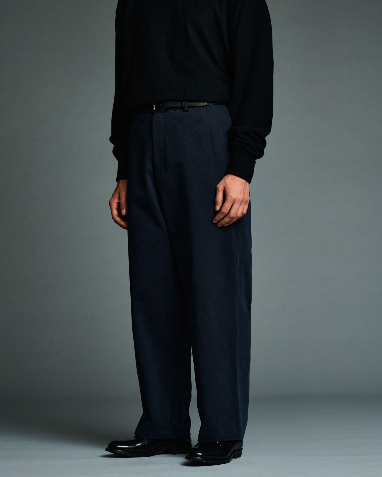 アプレッセ 2026 STYLE2 Type.3 Chino Trousers(26AAP-04-40)BLACK☆7月18日(土)新作発売！